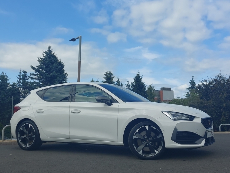 Cupra Leon Cupra Estate 2.0 Tsi Vz2 Dsg 4Drive Grey #7