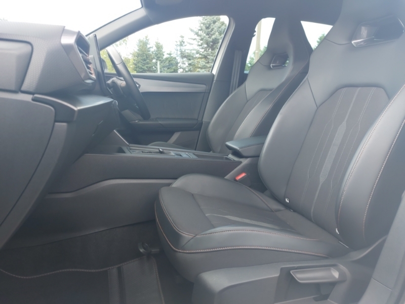 Cupra Leon 2.0 Tsi Vz1 Dsg White #5