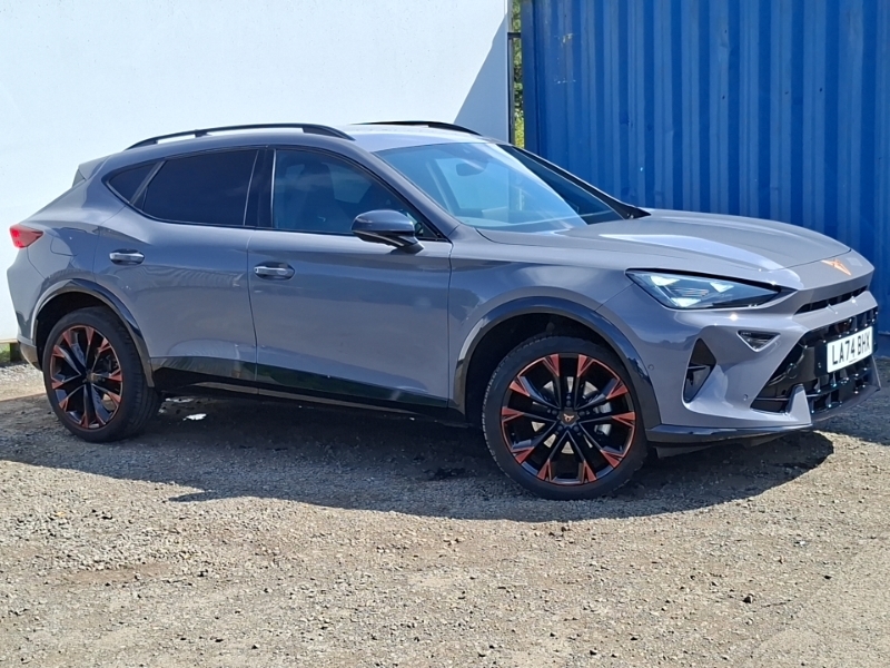 Cupra Formentor 2.0 Tsi 190 V2 Dsg 4Drive Black #7