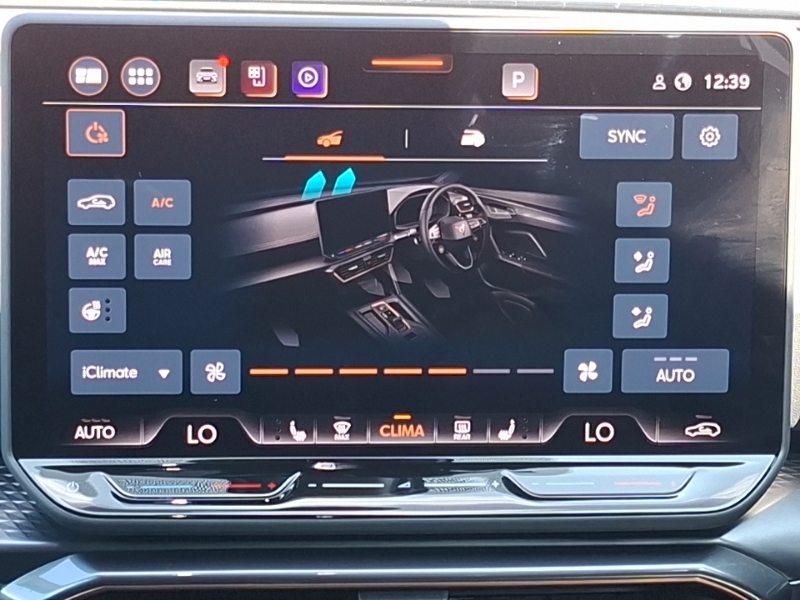 Cupra Formentor 2.0 Tsi 190 V2 Dsg 4Drive Black #17