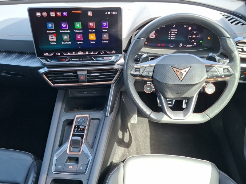 Cupra Formentor 2.0 Tsi 190 V2 Dsg 4Drive Black #8