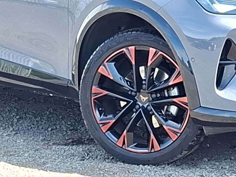 Cupra Formentor 2.0 Tsi 190 V2 Dsg 4Drive Black #20
