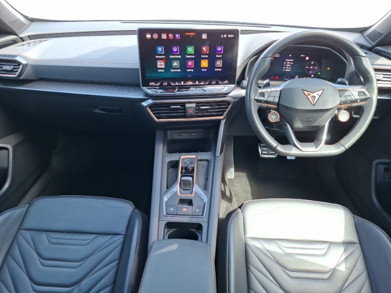 Cupra Formentor 2.0 Tsi 190 V2 Dsg 4Drive Black #3