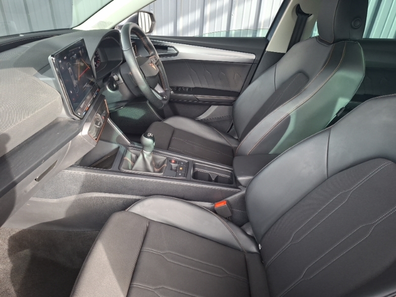 Cupra Leon 1.5 Tsi V1 Grey #5