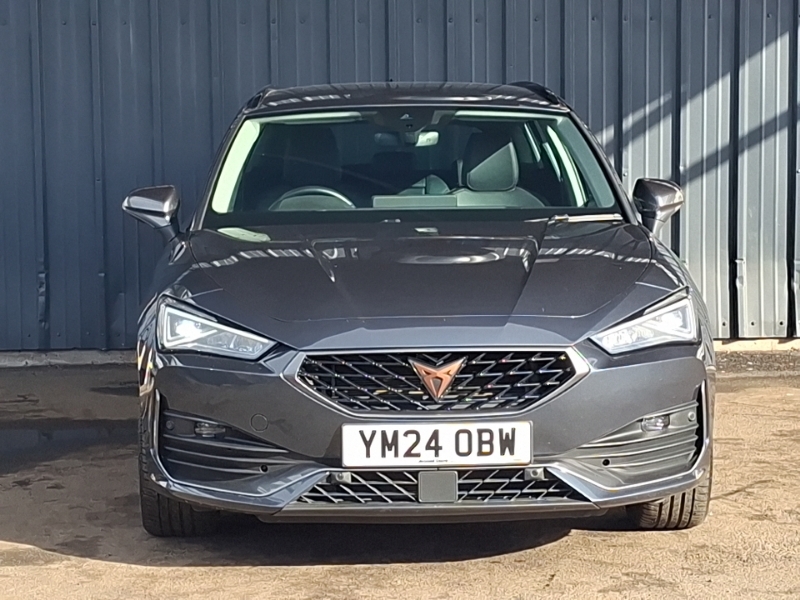 Cupra Leon 1.5 Tsi V1 Hatchback Euro 6 Ss White #14