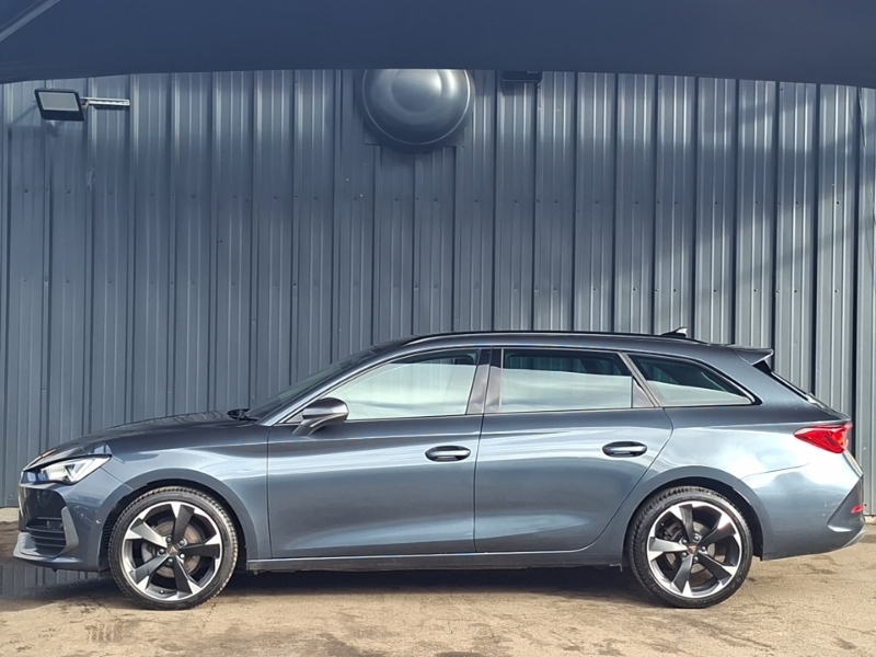 Cupra Leon 1.5 Tsi V1 Grey #4