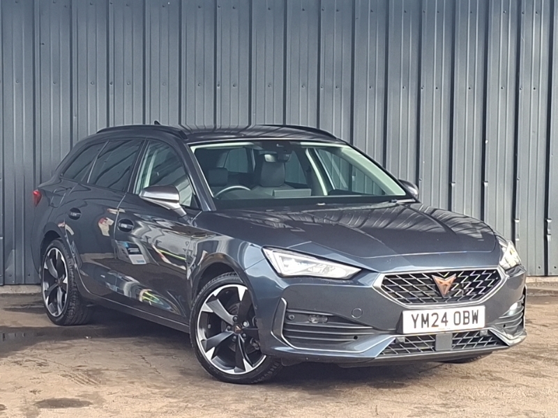 Cupra Leon 1.5 Tsi V1 Grey