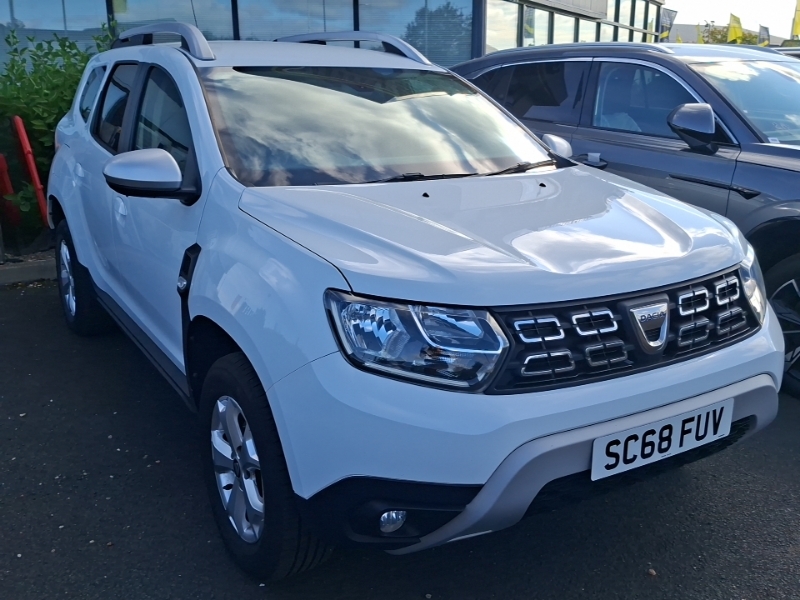 Dacia Duster 1.6 Sce Comfort White