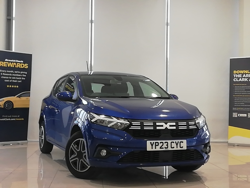 Dacia Sandero 1.0 Tce Expression Blue