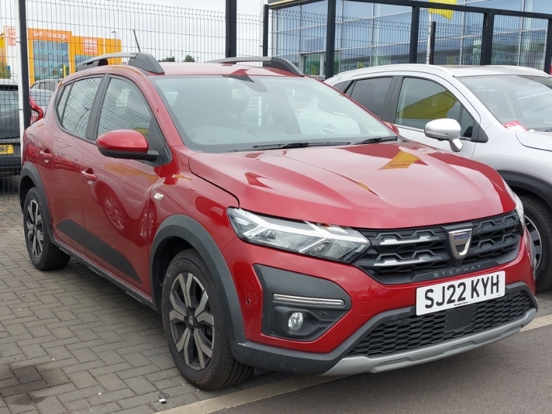 Dacia Sandero Stepway 1.0 Tce Prestige Red
