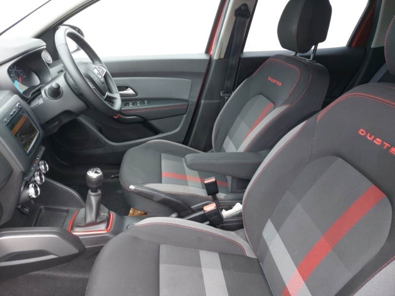 Dacia Duster 1.3 Tce 130 Techroad Red #5