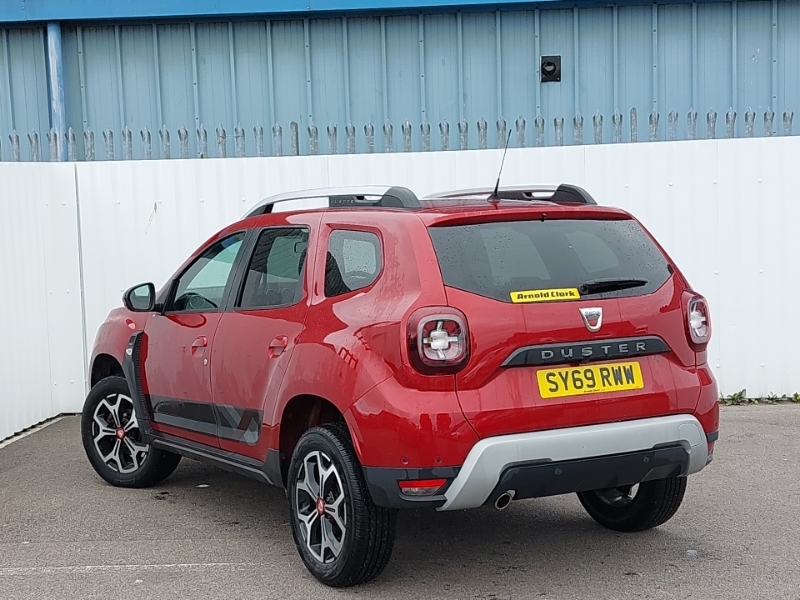 Dacia Duster 1.3 Tce 130 Techroad Red #2