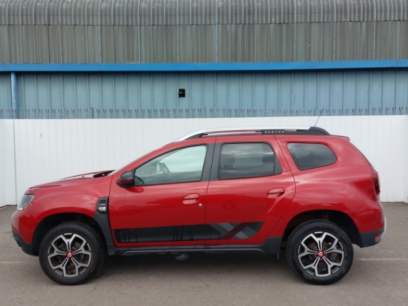 Dacia Duster 1.3 Tce 130 Techroad Red #4