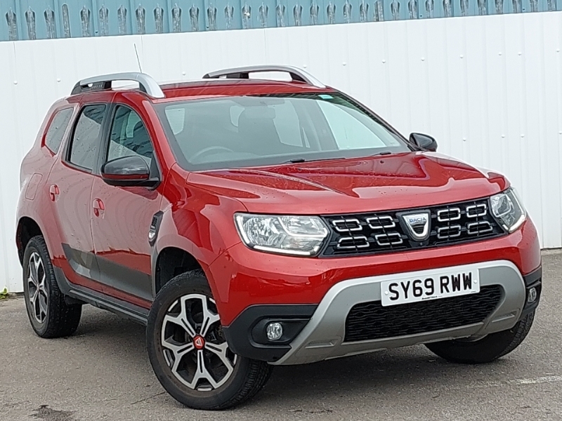 Dacia Duster 1.3 Tce 130 Techroad Red