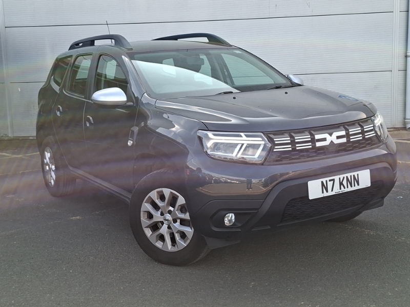 Dacia Duster 1.0 Tce 90 Expression Black