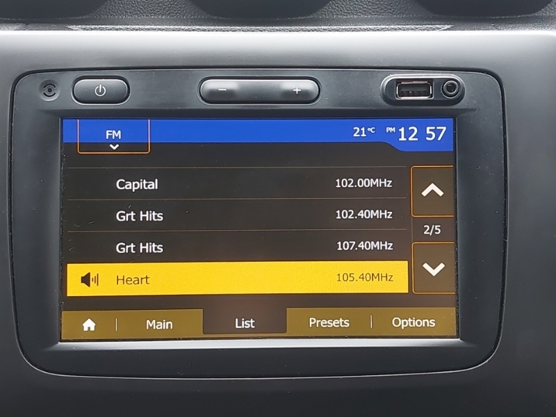 Dacia Duster 1.6 Sce Comfort Euro 6 Ss White #11