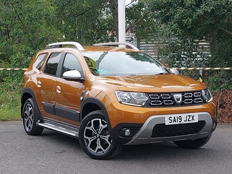 Dacia Duster 1.5 Blue Dci Prestige 4X4 Orange