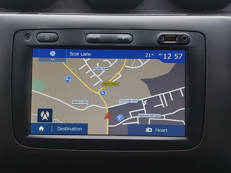 Dacia Duster 1.6 Sce Comfort Euro 6 Ss White #10