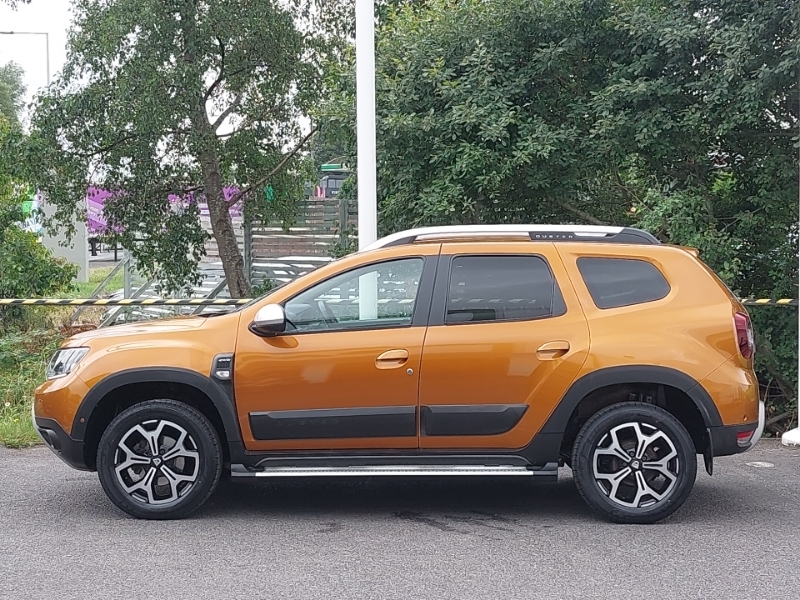 Dacia Duster 1.5 Blue Dci Prestige 4X4 Orange #4