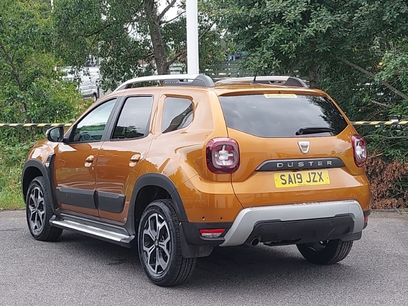 Dacia Duster 1.5 Blue Dci Prestige 4X4 Orange #2