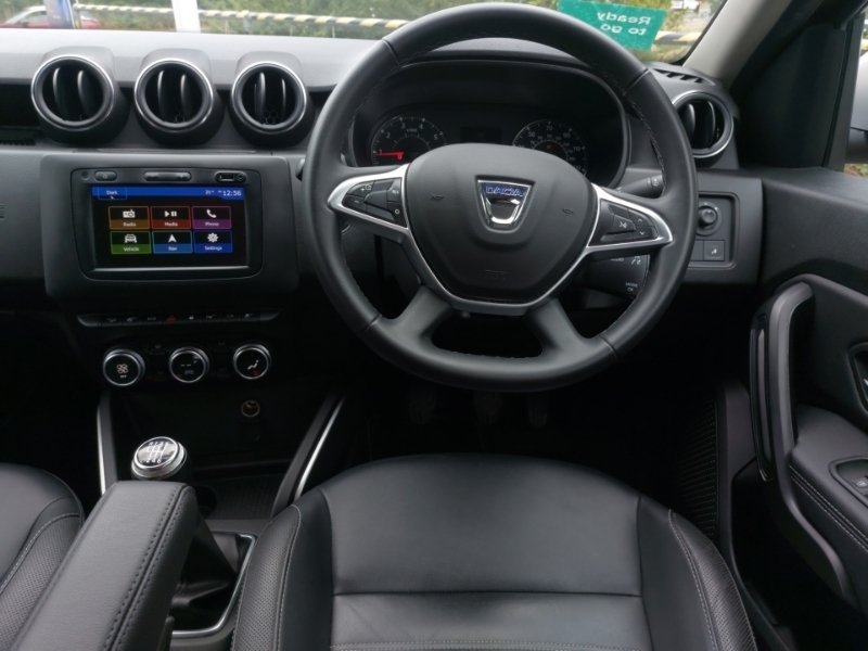 Dacia Duster 1.6 Sce Comfort Euro 6 Ss White #8