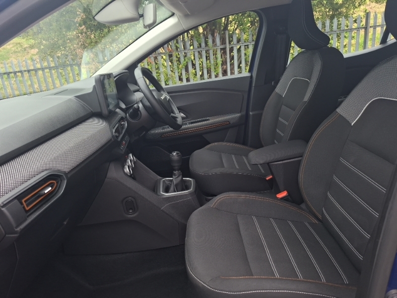 Dacia Sandero Stepway 1.0 Tce Journey Blue #5