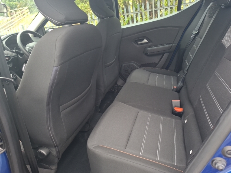 Dacia Sandero Stepway 1.0 Tce Journey Blue #6