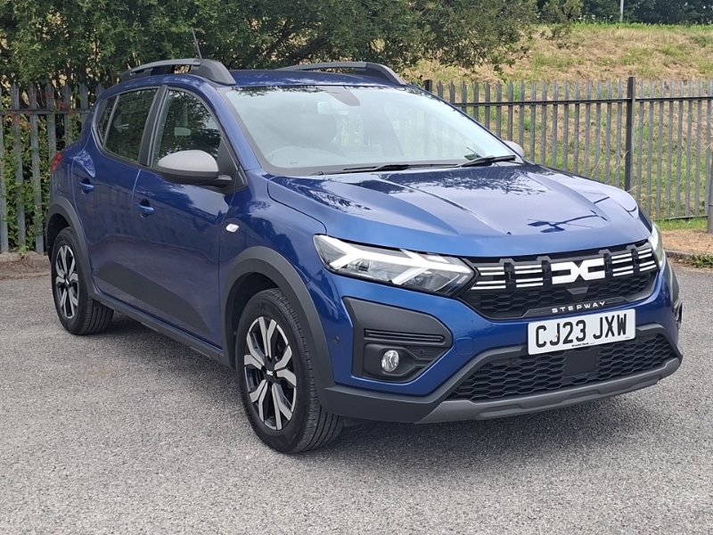 Dacia Sandero Stepway 1.0 Tce Journey Blue