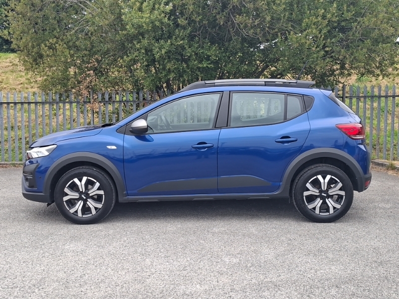 Dacia Sandero Stepway 1.0 Tce Journey Blue #4