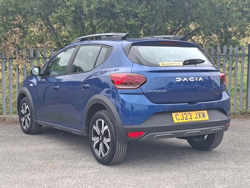 Dacia Sandero Stepway 1.0 Tce Journey Blue #2