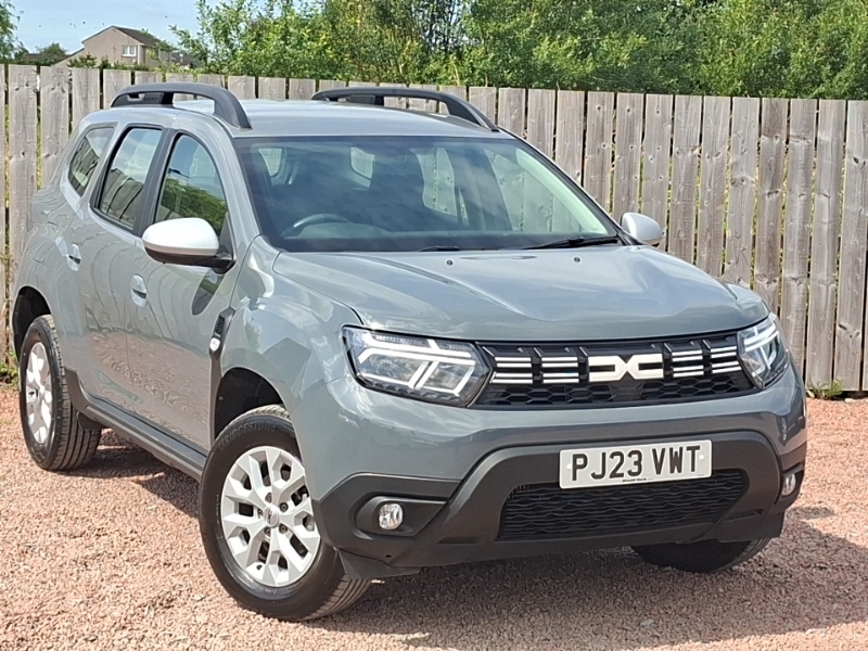 Dacia Duster 1.0 Tce 90 Expression Grey