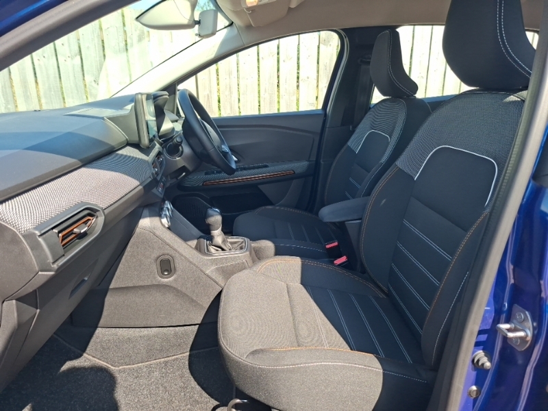 Dacia Sandero Stepway 1.0 Tce Journey Cvt Blue #5