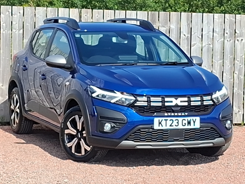 Dacia Sandero Stepway 1.0 Tce Journey Cvt Blue