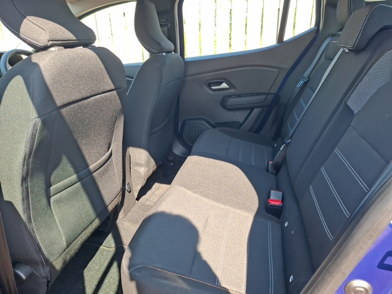 Dacia Sandero Stepway 1.0 Tce Journey Cvt Blue #6