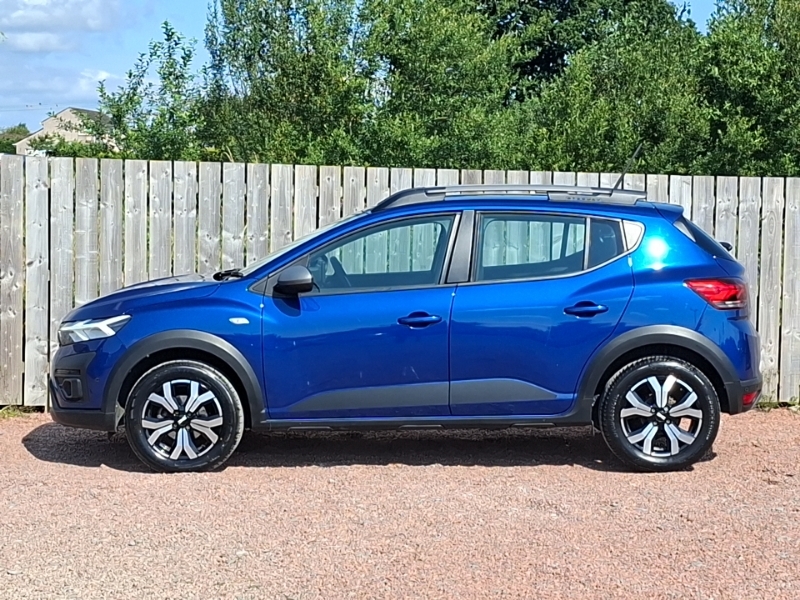 Dacia Sandero Stepway 1.0 Tce Journey Cvt Blue #4