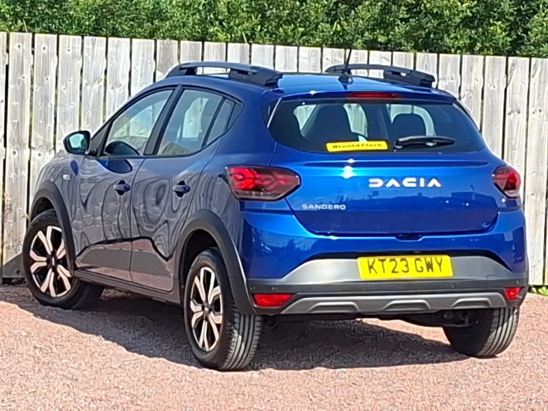 Dacia Sandero Stepway 1.0 Tce Journey Cvt Blue #2