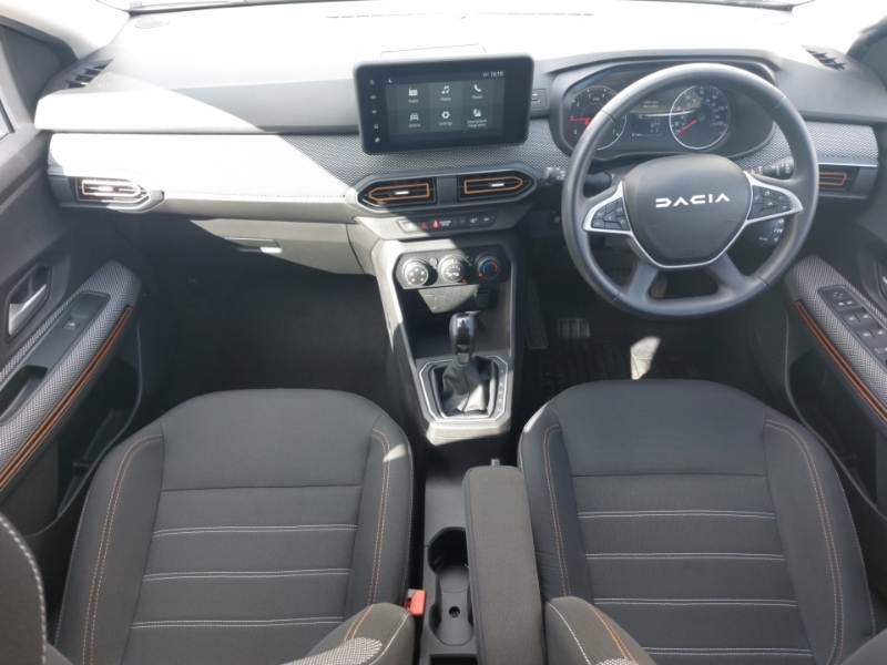 Dacia Sandero Stepway 1.0 Tce Expression Cvt Black #3