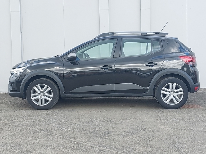 Dacia Sandero Stepway 1.0 Tce Expression Cvt Black #4