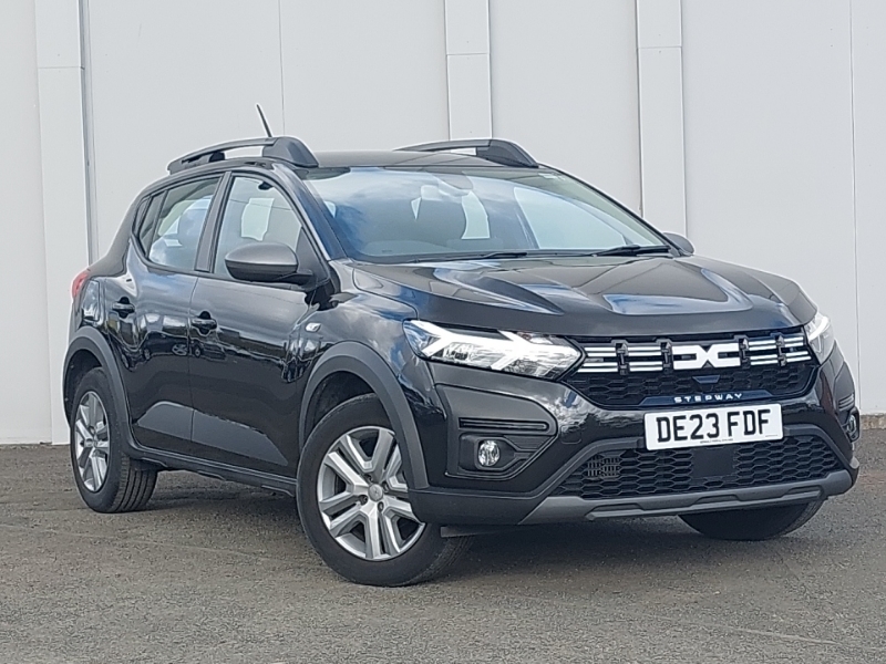 Dacia Sandero Stepway 1.0 Tce Expression Cvt Black