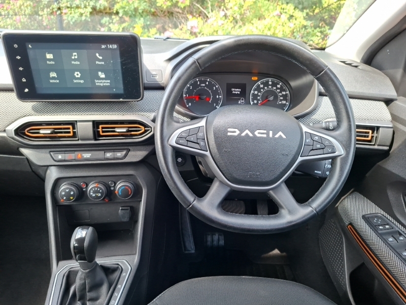 Dacia Sandero Stepway 1.0 Tce Journey Cvt Orange #8