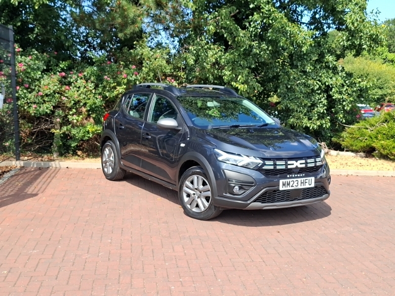 Dacia Sandero Stepway 1.0 Tce Journey Cvt Orange #7