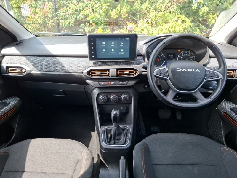 Dacia Sandero Stepway 1.0 Tce Expression Cvt Grey #3
