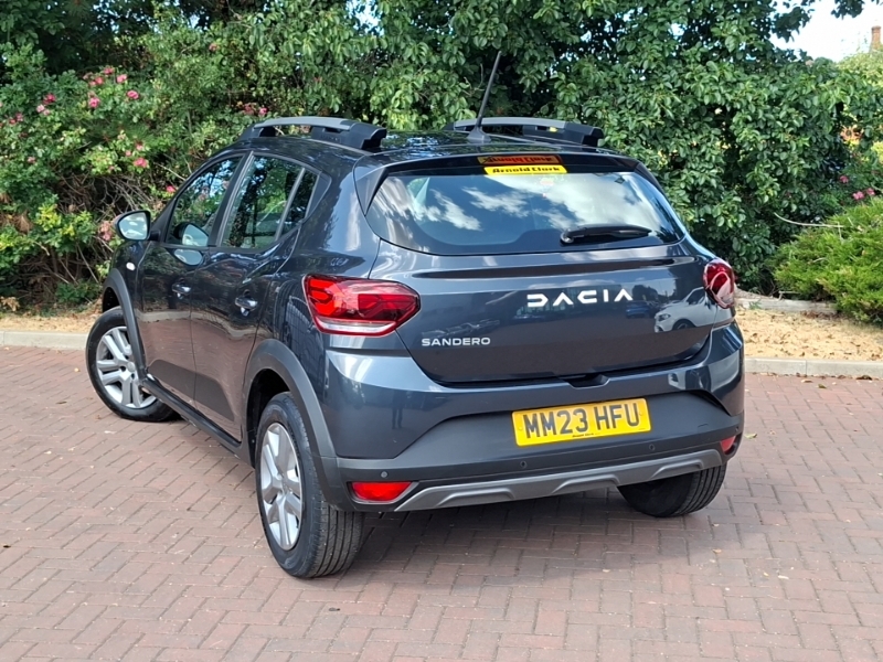 Dacia Sandero Stepway 1.0 Tce Expression Cvt Grey #2