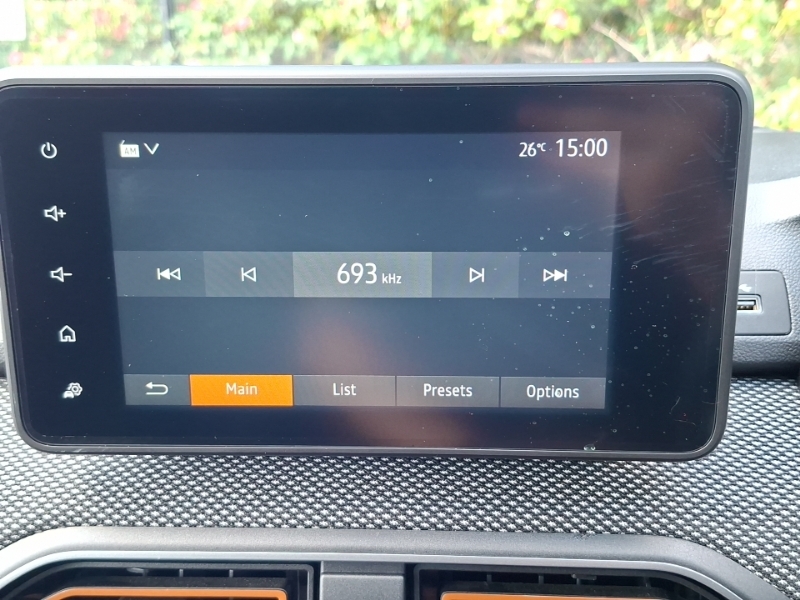 Dacia Sandero Stepway 1.0 Tce Journey Cvt Orange #11