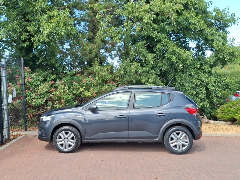 Dacia Sandero Stepway 1.0 Tce Expression Cvt Grey #4