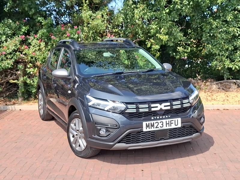 Dacia Sandero Stepway 1.0 Tce Expression Cvt Grey
