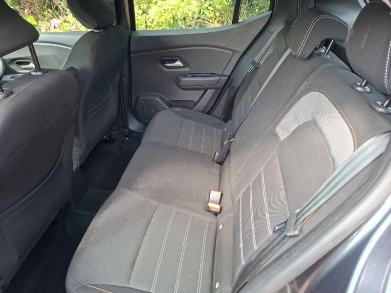 Dacia Sandero Stepway 1.0 Tce Expression Cvt Grey #6