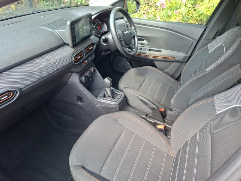 Dacia Sandero Stepway 1.0 Tce Expression Cvt Grey #5