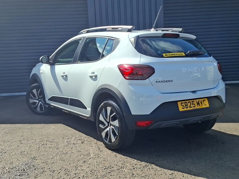 Dacia Sandero Stepway 1.0 Tce Expression White #2