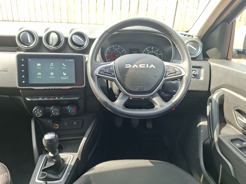 Dacia Duster 1.0 Tce Expression Suv Euro 6 S White #8